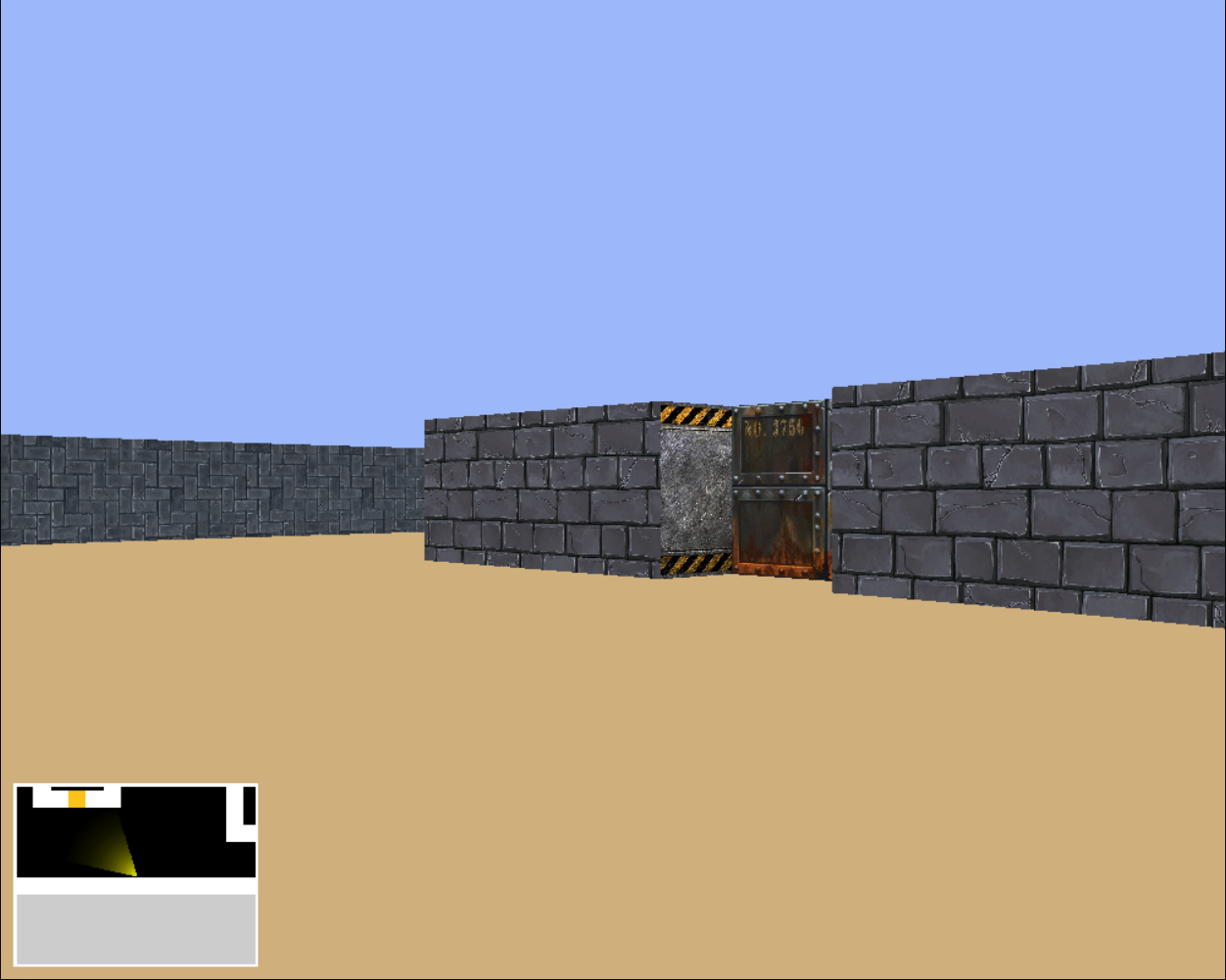 cub3d screenshot